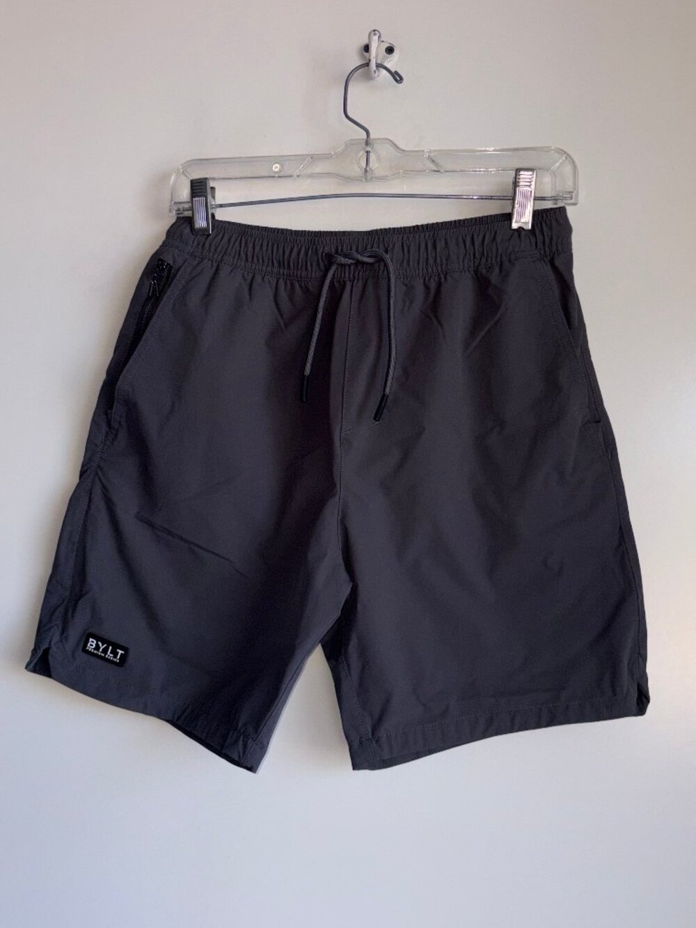 BYLT Premium Basics BIOS Linerless Shorts Men's Small